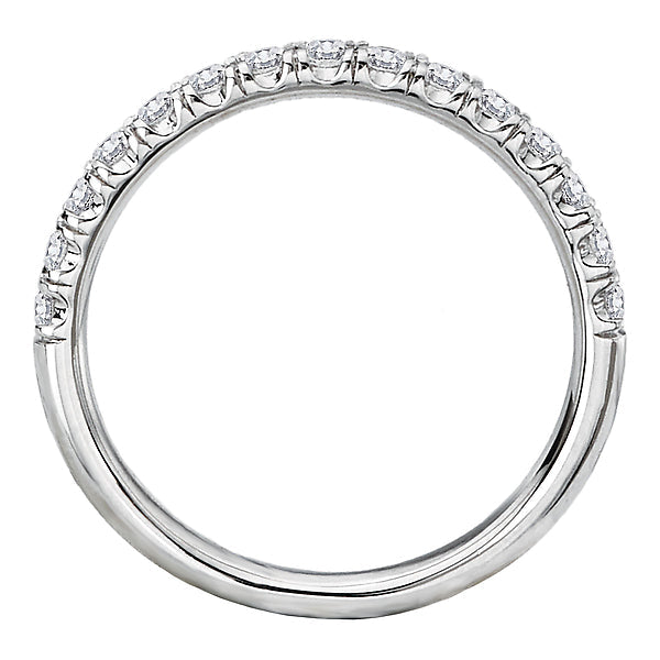 Diamond Wedding Band
