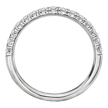 Diamond Wedding Band