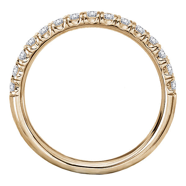 Diamond Wedding Band
