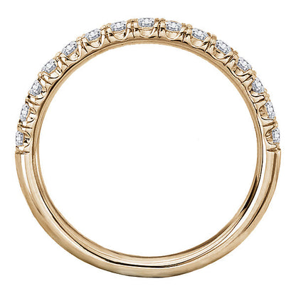 Diamond Wedding Band
