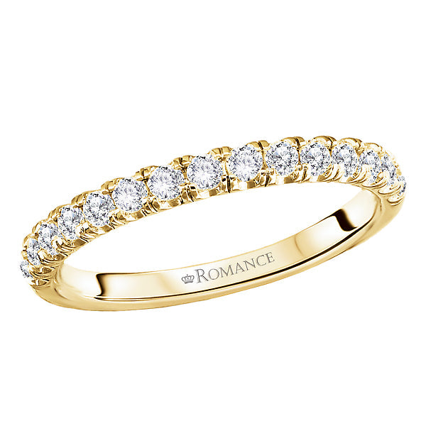 Diamond Wedding Band