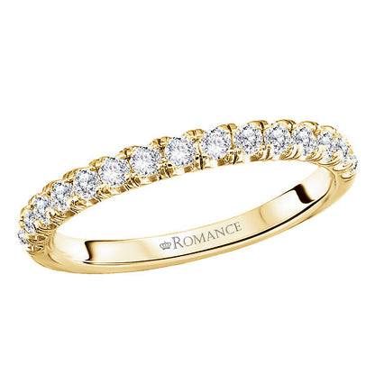 Diamond Wedding Band