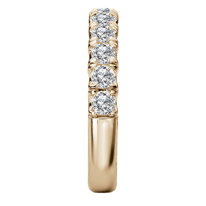 Diamond Wedding Band