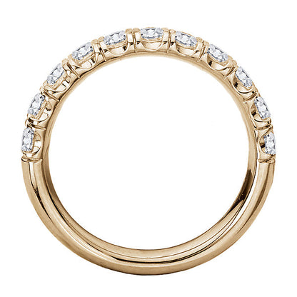 Diamond Wedding Band