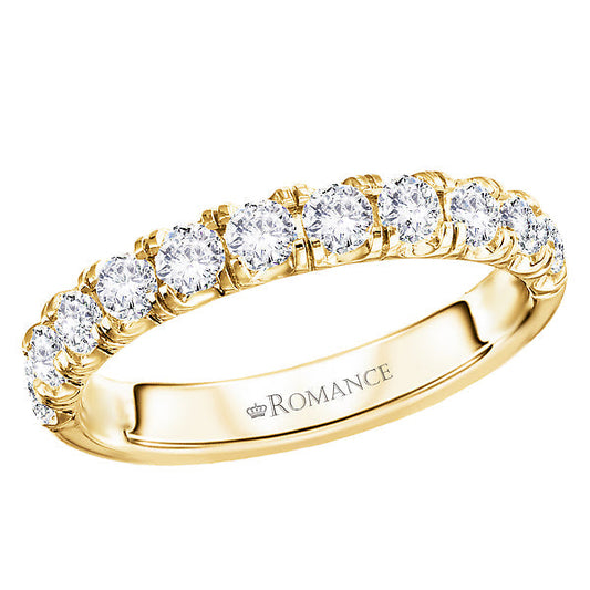 Diamond Wedding Band