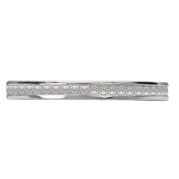 Diamond Straight Wedding Band
