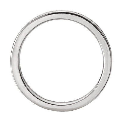 Diamond Straight Wedding Band