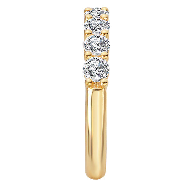 Lab Grown Diamond Wedding Band