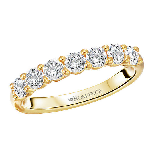 Diamond Wedding Band