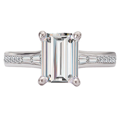 Classic Diamond Engagement Ring
