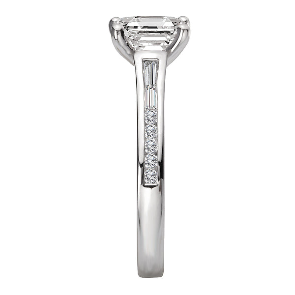Classic Diamond Engagement Ring