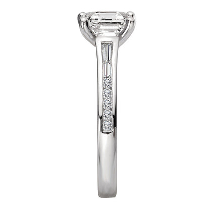 Classic Diamond Engagement Ring