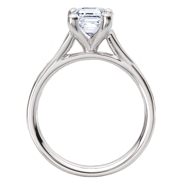 Classic Diamond Engagement Ring