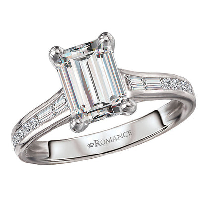 Classic Diamond Engagement Ring