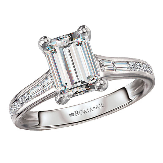 Classic Diamond Engagement Ring