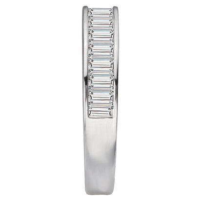 Baguette Diamond Wedding Band