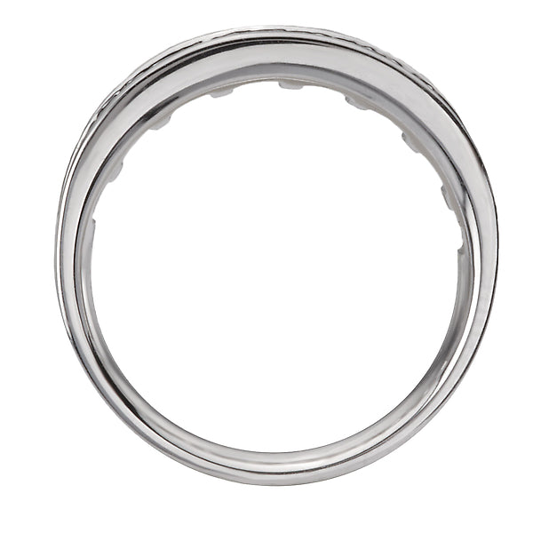 Baguette Diamond Wedding Band
