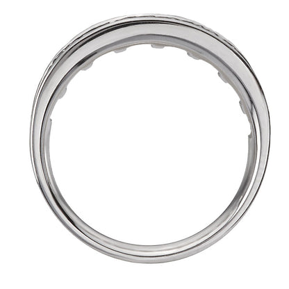 Baguette Diamond Wedding Band