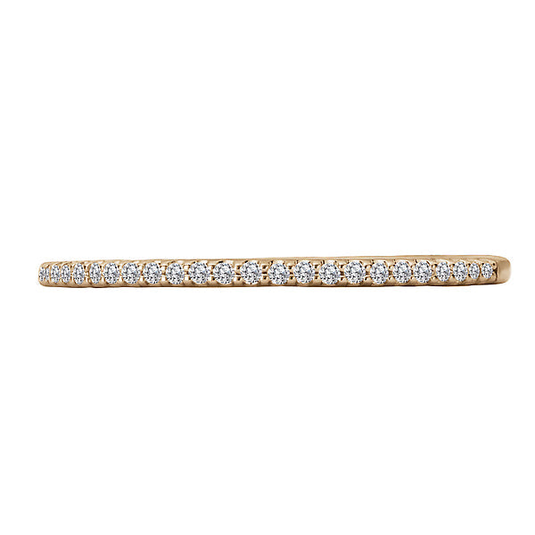 Diamond Straight Wedding Band