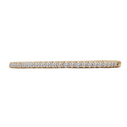 Diamond Straight Wedding Band