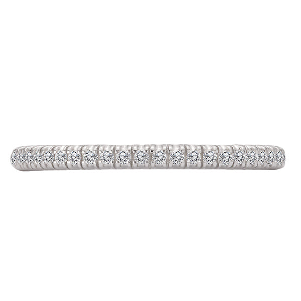 Diamond Straight Front Diamond Ring