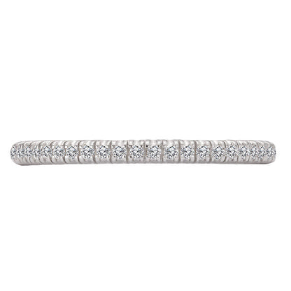 Diamond Straight Front Diamond Ring