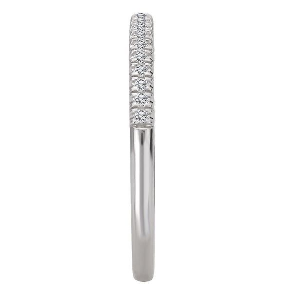 Diamond Straight Front Diamond Ring