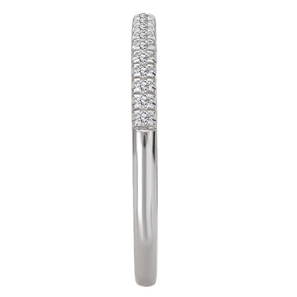 Diamond Straight Front Diamond Ring