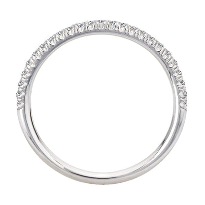 Diamond Straight Front Diamond Ring
