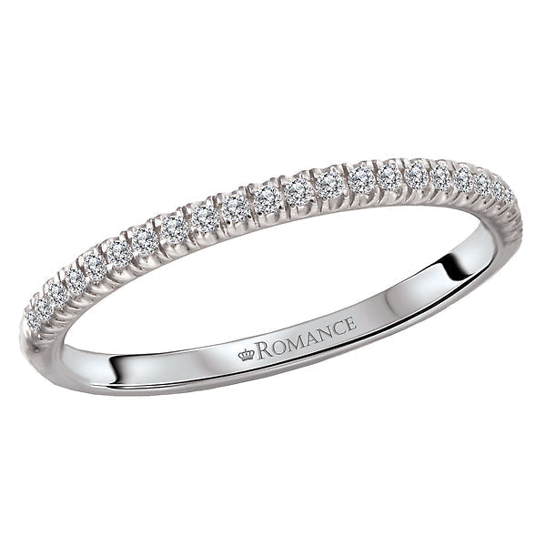 Diamond Straight Front Diamond Ring
