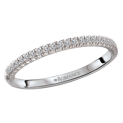 Diamond Straight Front Diamond Ring