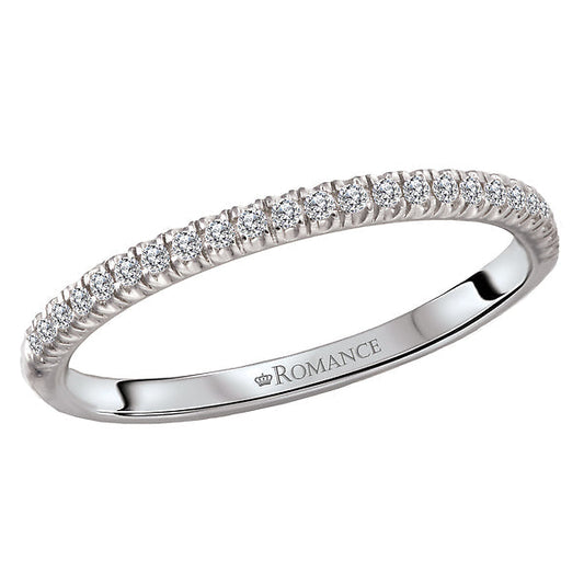 Diamond Straight Front Diamond Ring