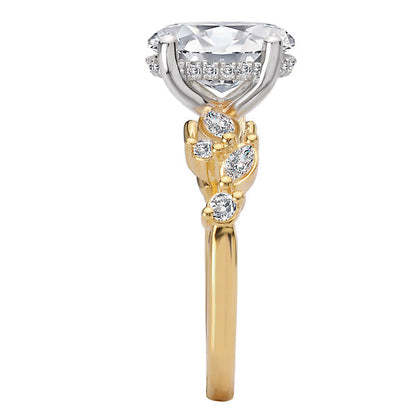 Semi-Mount Diamond Engagement Ring