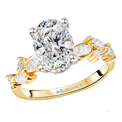 Semi-Mount Lab Grown Diamond Engagement Ring