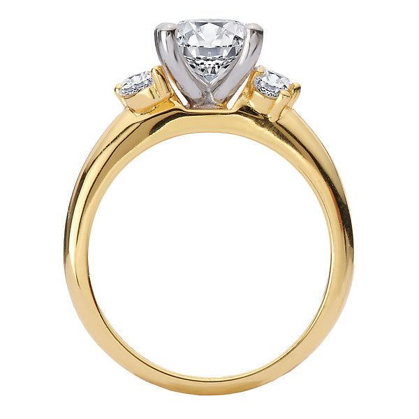 Semi-Mount Diamond Engagement Ring