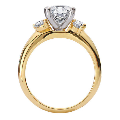 Semi-Mount Diamond Engagement Ring