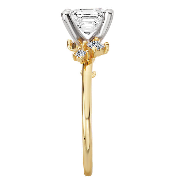 Semi-Mount Diamond Engagement Ring