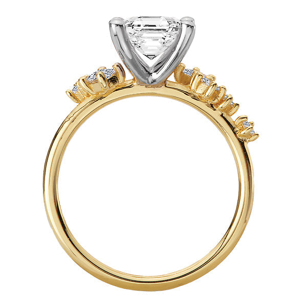 Semi-Mount Diamond Engagement Ring