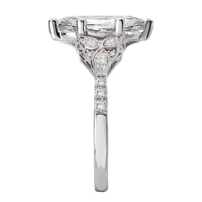 Semi-Mount Diamond Engagement Ring