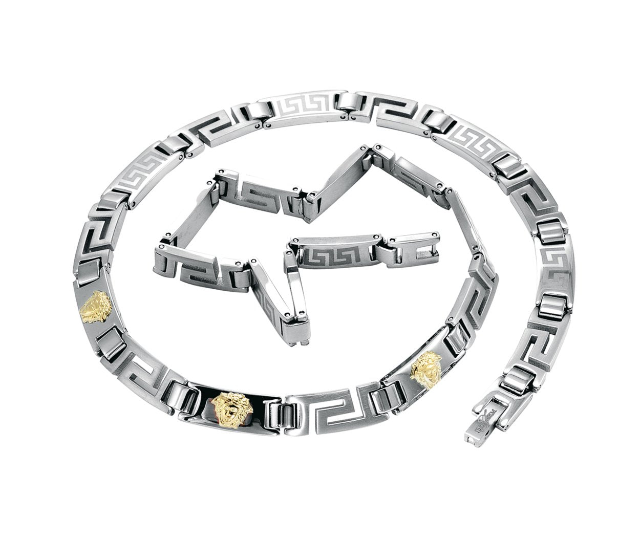 GREEK KEY NECKLACE