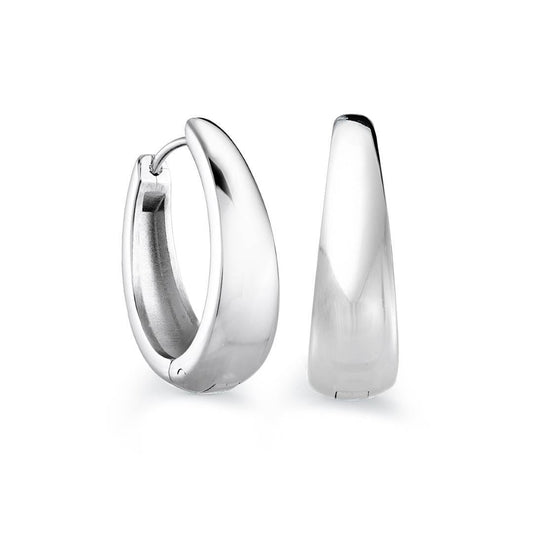 23MM OVAL HOOPS