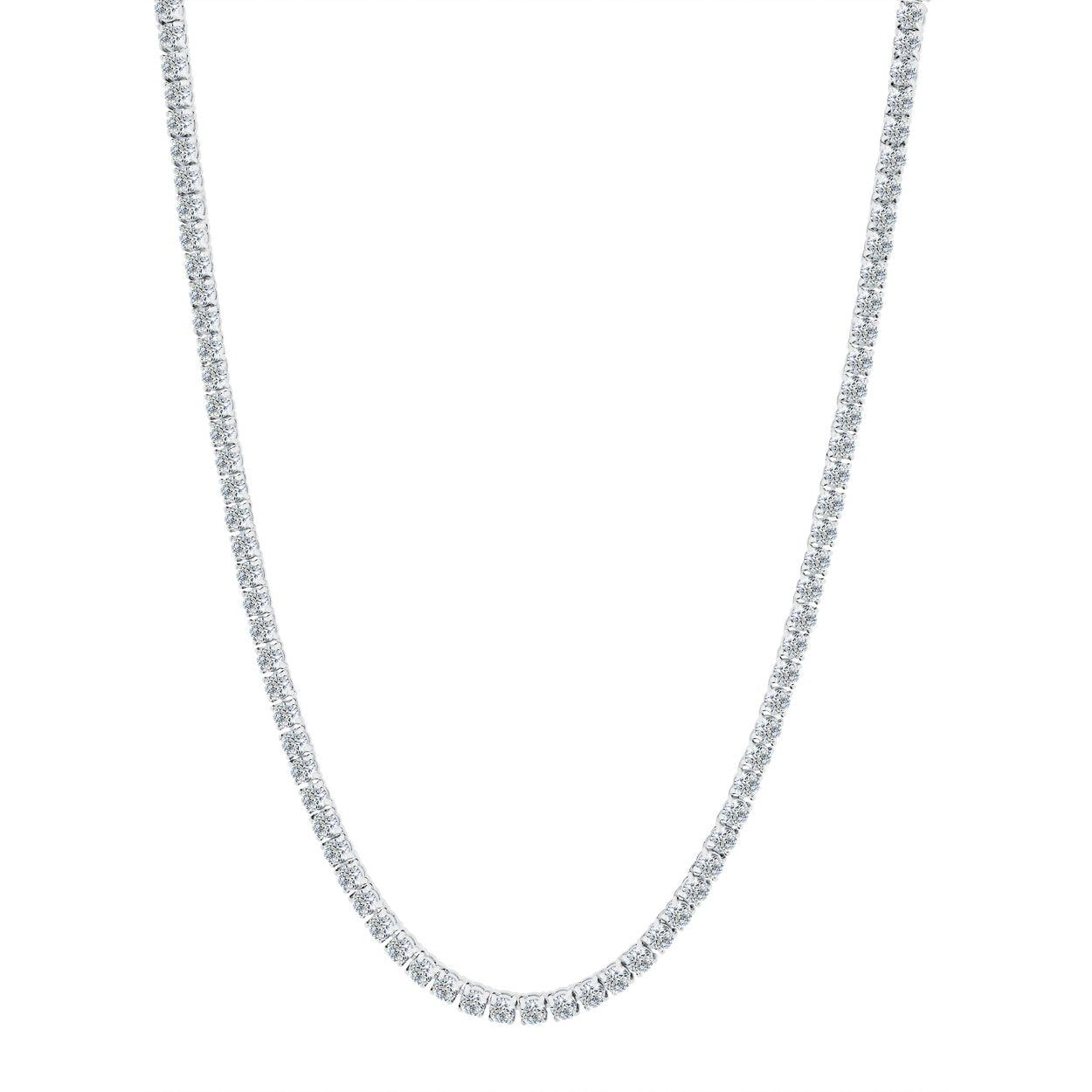4MM TENNIS NECKLACE
