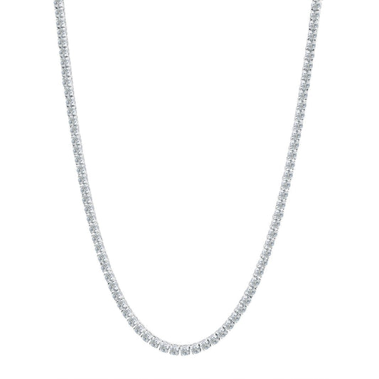 4MM TENNIS NECKLACE