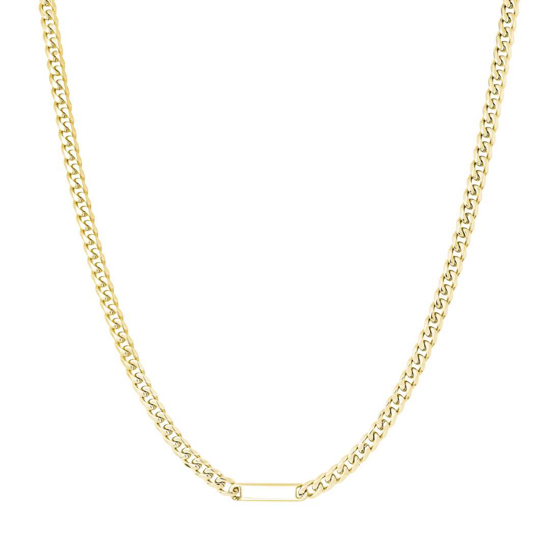 4.5MM ENGRAVABLE CURB CHAIN