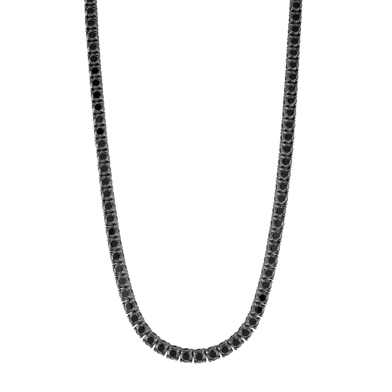4MM TENNIS NECKLACE