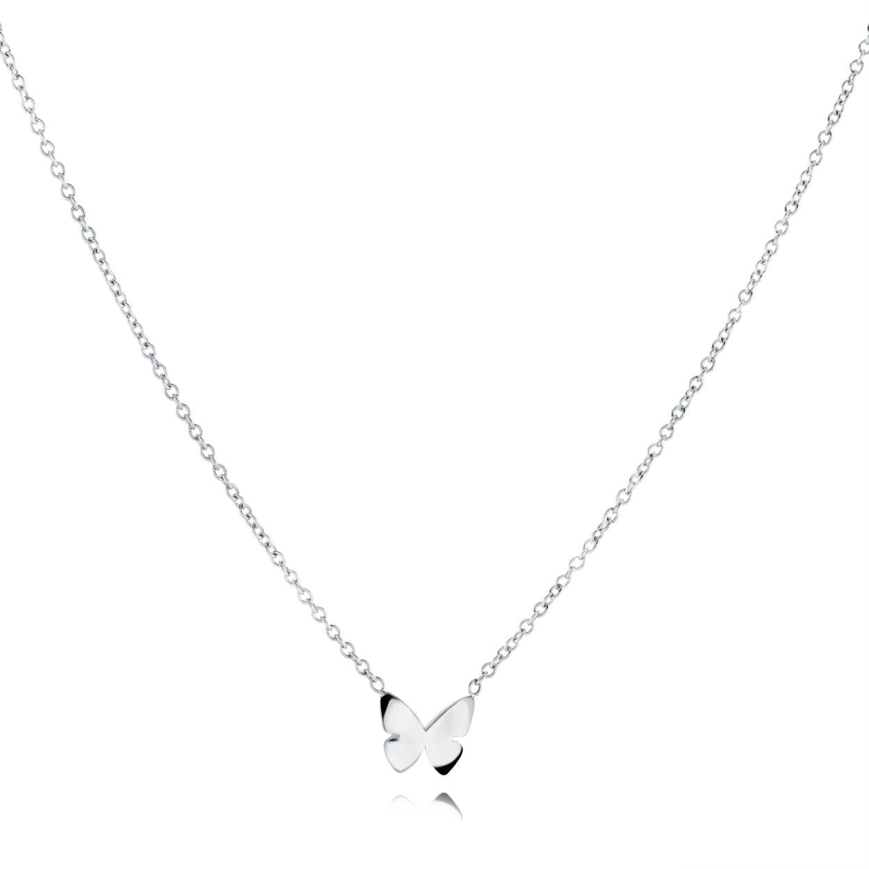 MINI BUTTERFLY NECKLACE