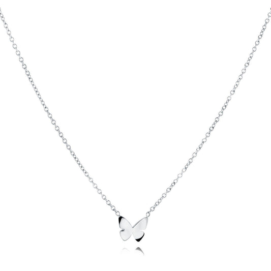 MINI BUTTERFLY NECKLACE