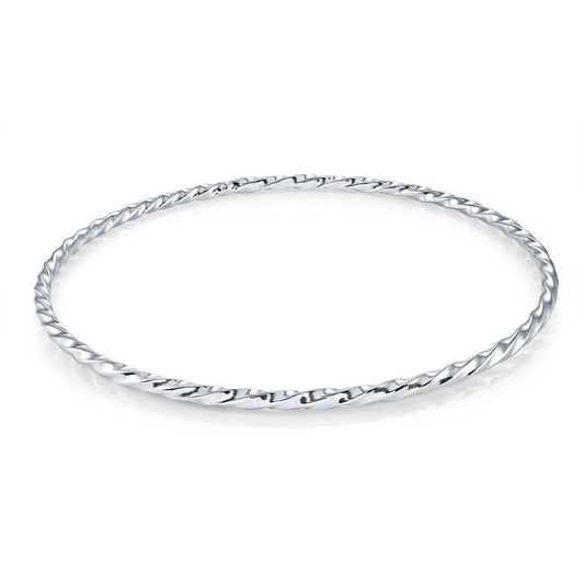 2.5MM TWIST BANGLE