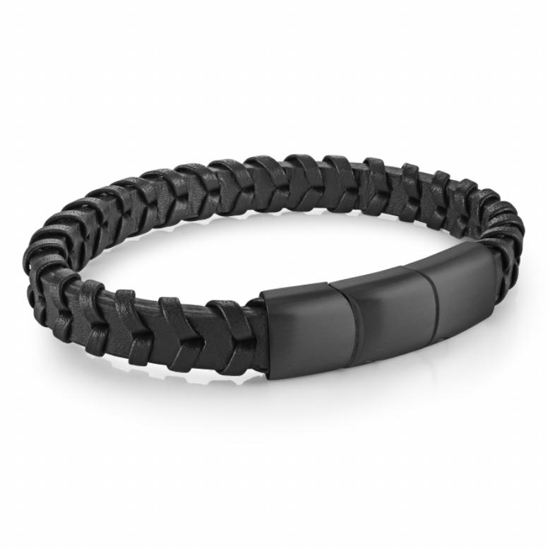 10MM EATHER BRACELET