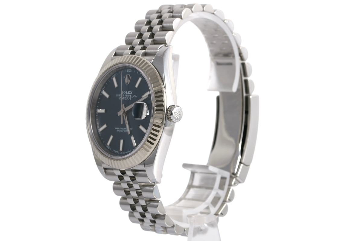 2018 Rolex Datejust 41mm Jubilee - 126334 (Blue)